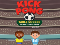 Mchezo Kick Pong Table Soccer