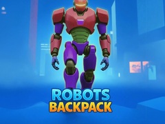 Mchezo Robots Backpack