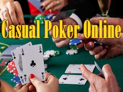 Mchezo Casual Poker Online