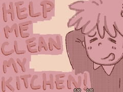 Mchezo Help Me Clean My Kitchen