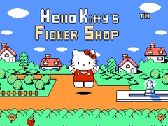 Mchezo Hello Kitty no Hanabatake