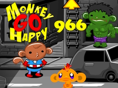 Mchezo Monkey Go Happy 966