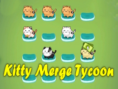 Mchezo Kitty Merge Tycoon