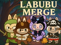Mchezo Labubu Merge