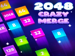 Mchezo 2048 Crazy Merge