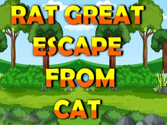 Mchezo Rat Great Escape From Cat