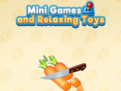 Mchezo Mini Games and Relaxing Toys