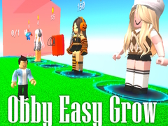 Mchezo Obby Easy Grow