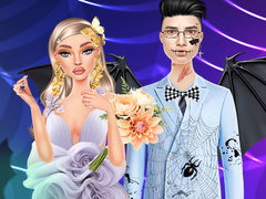 Mchezo Dark Academia Wedding