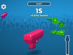 Mchezo Money Gun Clicker