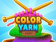 Mchezo Color Yarn Sort