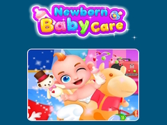 Mchezo Newborn Baby Care