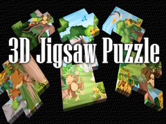 Mchezo 3D Jigsaw Puzzle