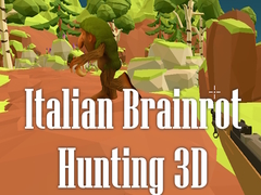 Mchezo Italian Brainrot Hunting 3D
