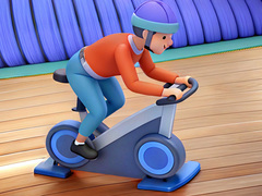 Mchezo Gym Simulator Tycoon