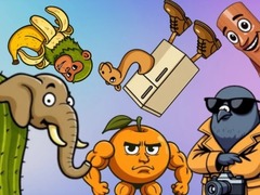 Mchezo Brainrot Merge