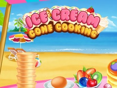 Mchezo Ice Cream Cone Cooking