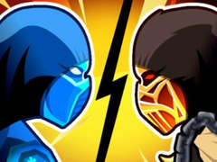 Mchezo Stick Kombat 2D