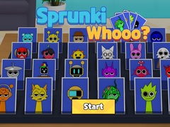 Mchezo Sprunki Whooo?