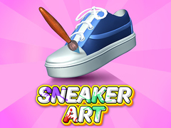 Mchezo Sneaker Art