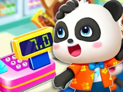 Mchezo Jigsaw Puzzle: Baby Panda Shopping