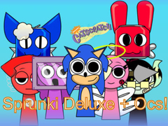 Mchezo Sprunki Deluxe + Ocs!