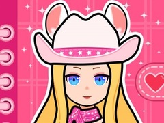 Mchezo Paper Doll Diary Chibi Dolls