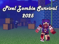 Mchezo Pixel Zombie Survival 2025
