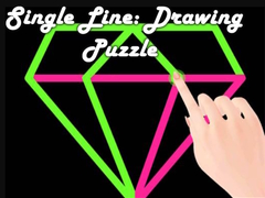 Mchezo Single Line: Drawing Puzzle