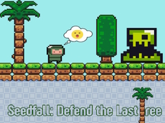 Mchezo Seedfall: Defend the Last Tree