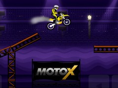 Mchezo Super Motocross