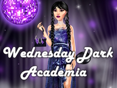 Mchezo Wednesday Dark Academia