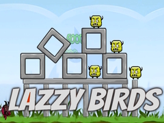 Mchezo Lazzy Birds