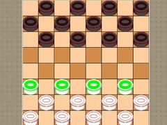 Mchezo Pillar Checkers Duel