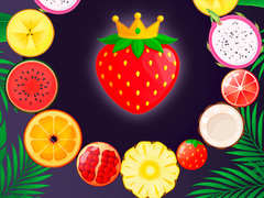 Mchezo Fruit King Merge