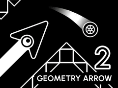 Mchezo Geometry Arrow 2