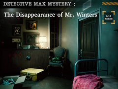 Mchezo Detective Max: The Disappearance of Mr. Winters