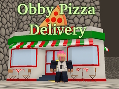 Mchezo Obby Pizza Delivery