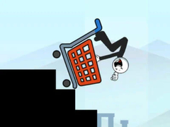 Mchezo Ragdoll Dismount: Stick Fly