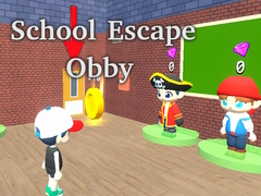 Mchezo School Escape Obby
