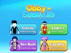 Mchezo Obby - Snake .Io