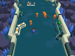 Mchezo Space Heroes