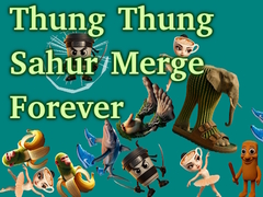 Mchezo Thung Thung Sahur Merge Forever