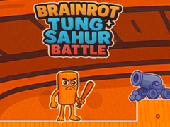 Mchezo Brainrot Tung Sahur Battle