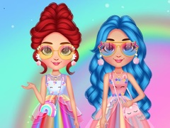 Mchezo My Cute Unicorn Fashion Dress Up