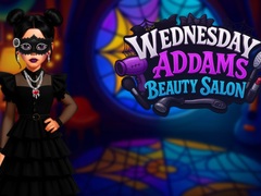 Mchezo Wednesday Addams Beauty Salon