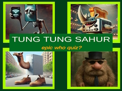 Mchezo Tung Tung Sahur Epic Who Quiz