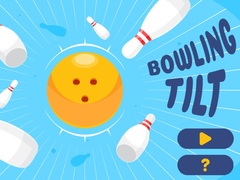 Mchezo Bowling Tilt