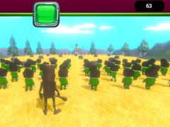 Mchezo Squid Game Craft Sahur