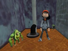 Mchezo Haunted Brainrot 3D